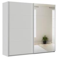 DULAP USI CULISANTE FELDKIRCH - argintiu/gri deschis, Modern, material pe bază de lemn (225/210/62cm)