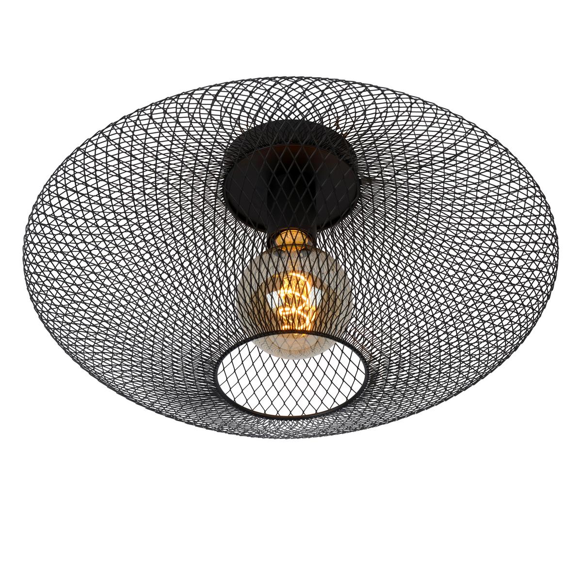 LAMPA SUFITOWA 21123/45/30 MESH - czarny, Konventionell, metal (45/24cm) - Lucide