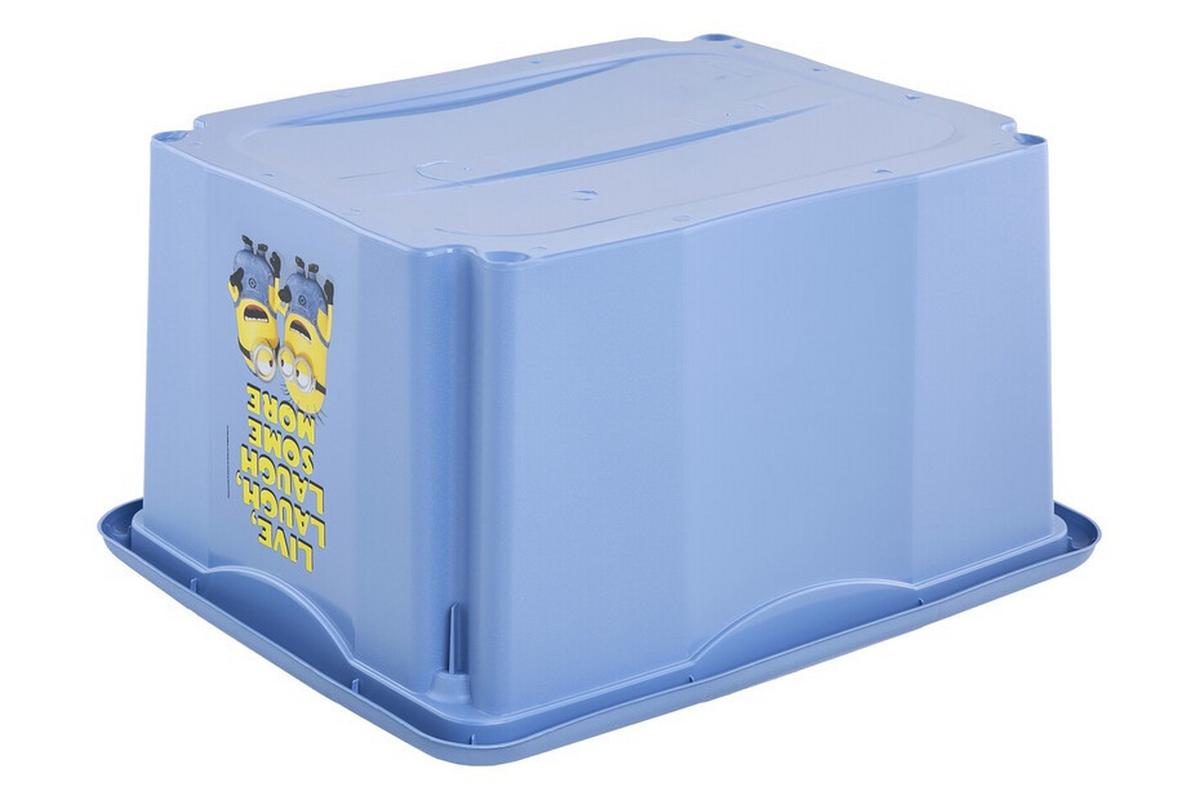 Škatla Za Shranjevanje Minions - Happiness - Ca. 24l - Basics (42,5/35,5/22,5cm)