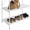 KLÄDSTÄLLNING ROBERTO -EXKLUSIV- - vit, Klassisk, metall/trämaterial (80/190/44cm) - Mömax
