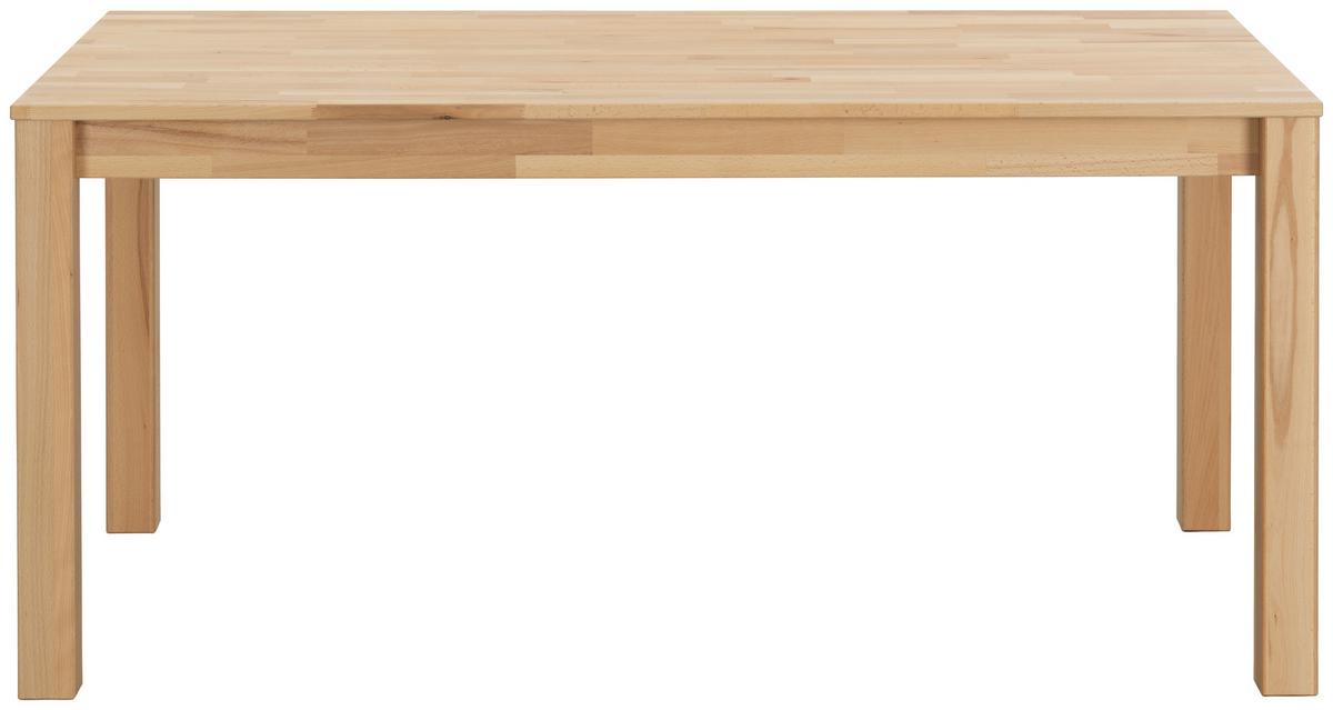 STÓŁ DO JADALNI BILLY - buk twardzielowy, Natur, drewno (180/90/75cm) - P & B