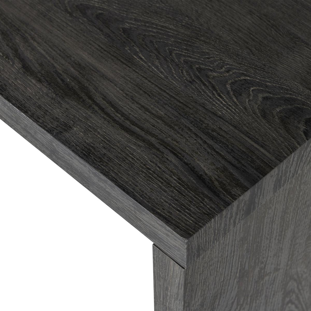 Beistelltisch Maan Dunkelbraun B: 200 cm - Dunkelbraun, MODERN, Holzwerkstoff (200/45/76cm) - Livetastic