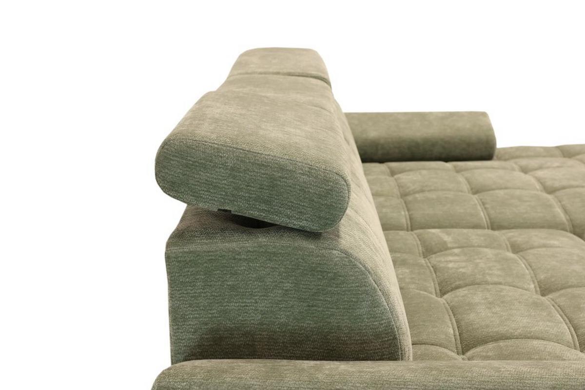 Coltar VEGAS - Design, lemn/textil (294/173cm)