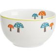 Müslischale Andi aus Keramik - Multicolor, Keramik (13,7/7,4cm) - MÖMAX modern living