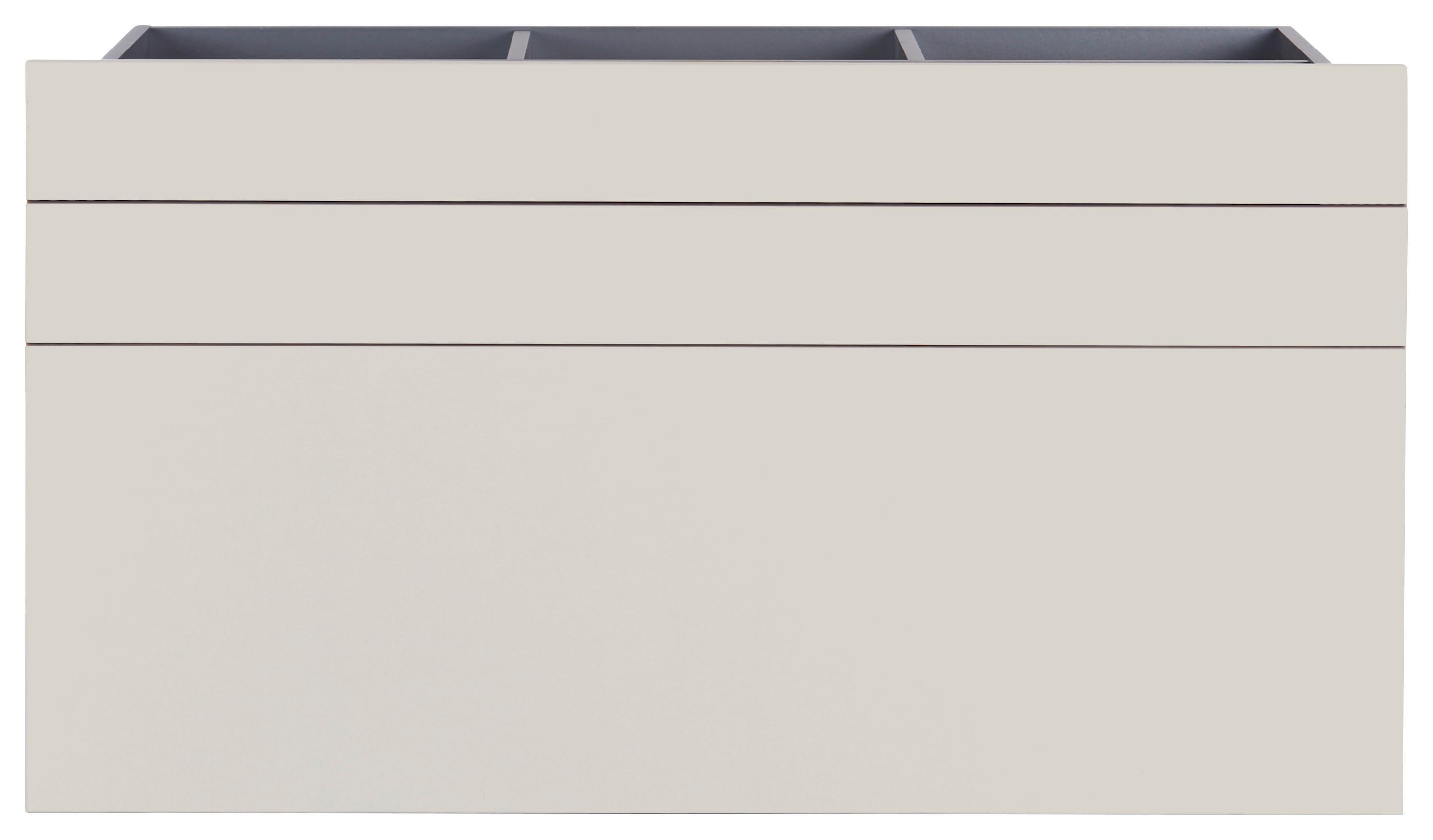 Schubladenset Unit Kaschmir - Kaschmir, MODERN, Holzwerkstoff (91/50,3/47cm) - Based