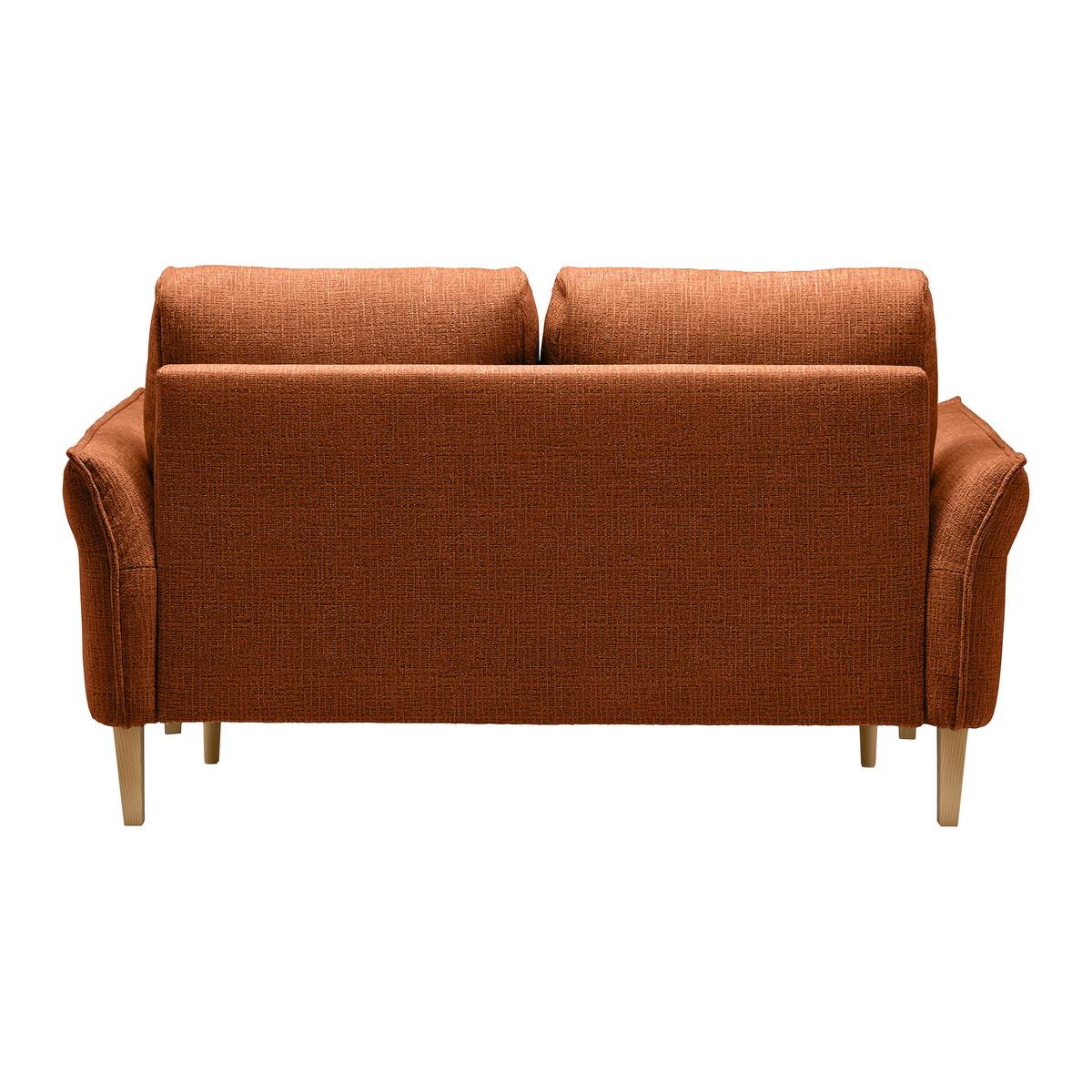 CANAPEA CU 2 LOCURI CUSTOM - teracotă/crem, Modern, textil (150/85/92cm) - Mömax