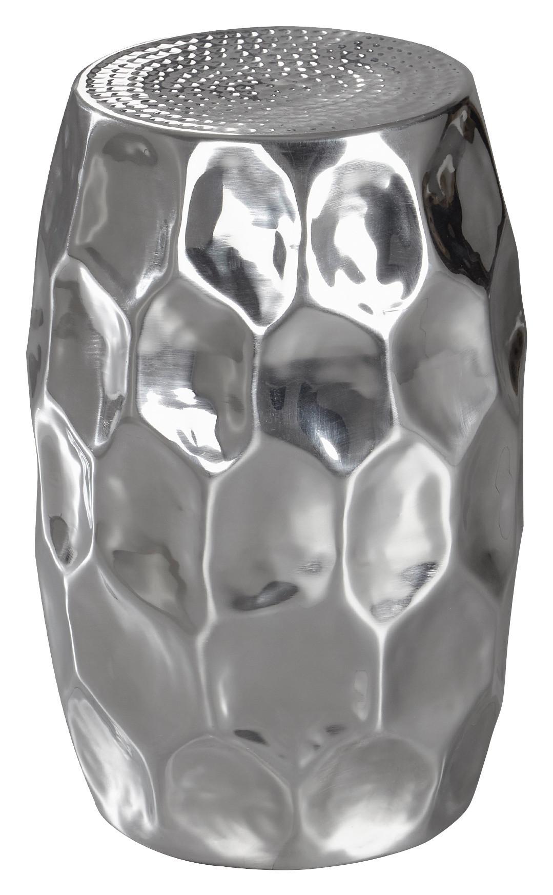 Mizica Jada - srebrne barve, Trendi, kovina (30/30/47cm) - MID.YOU