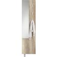 Schuhschrank in Wildeiche , 3 Haken - Eichefarben, MODERN, Holz/Holzwerkstoff (45/176 + 10/25cm) - MÖMAX modern living