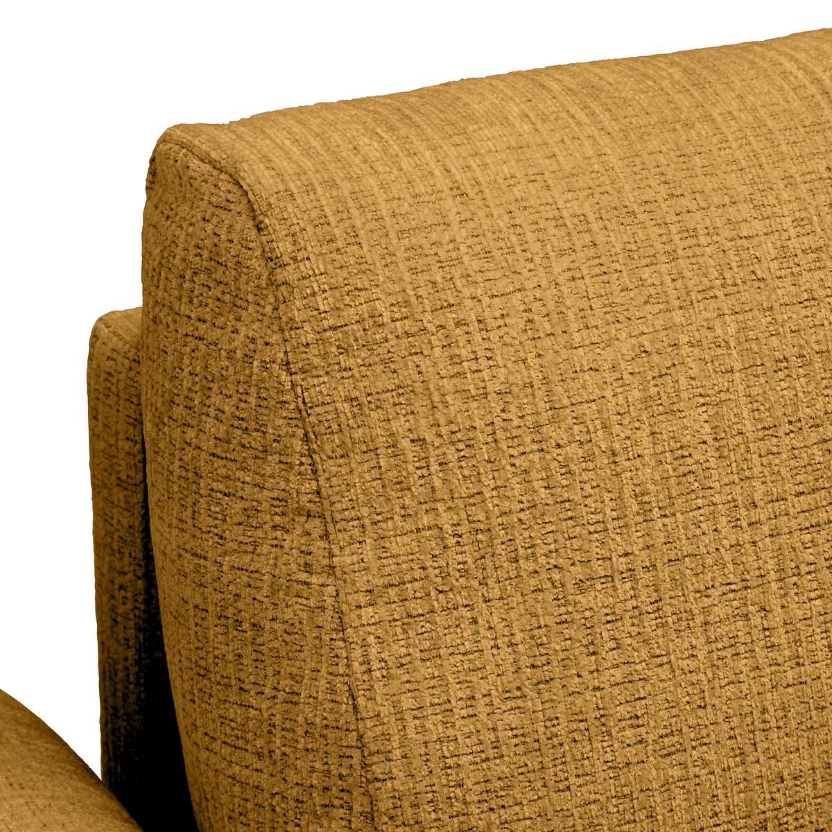 CANAPEA CU 2 LOCURI CUSTOM - galben muștar/crem, Modern, textil (150/85/92cm) - Mömax