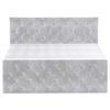 PAT BOXSPRING ELIO - argintiu/bej, Romantik / Landhaus, textil (180/200cm) - James Wood
