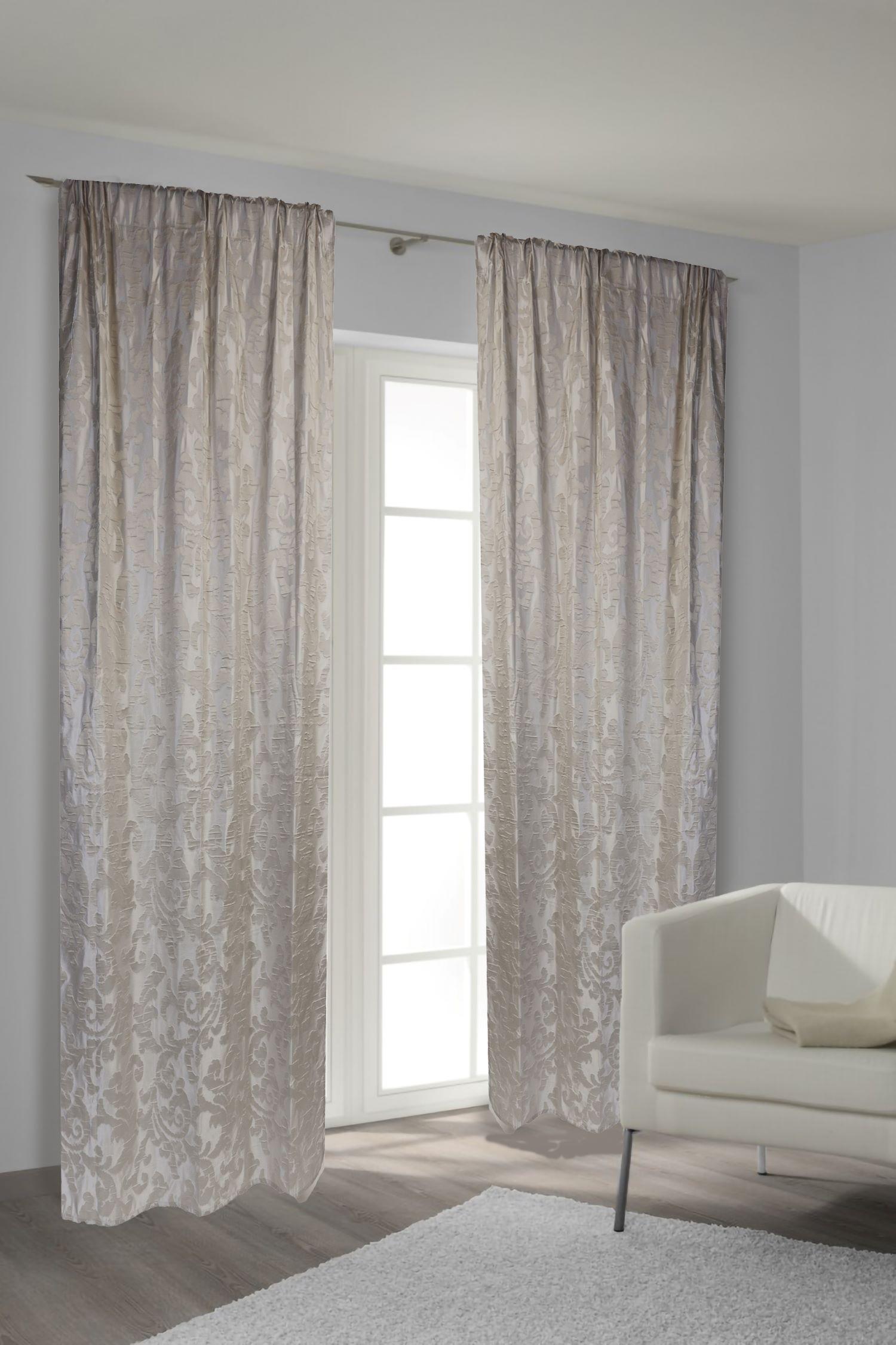 Draperie gata confecționată Royal - textil (140/240cm)