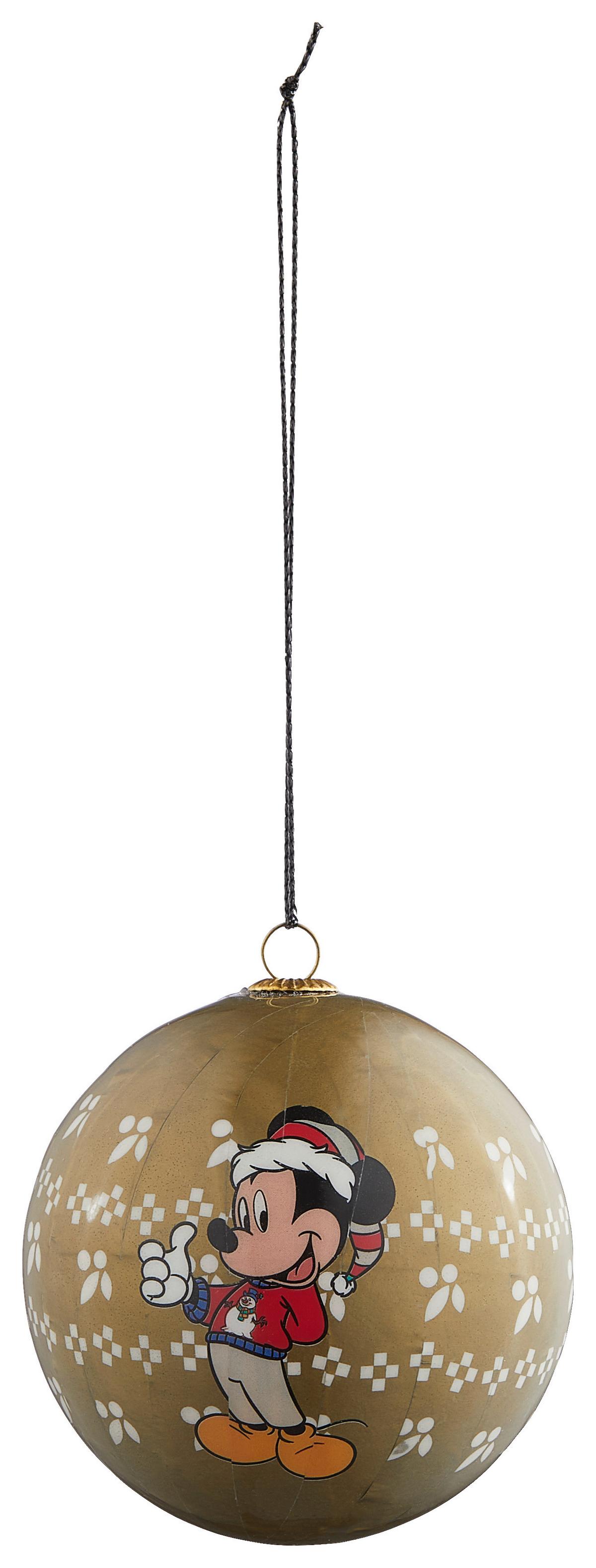 ZESTAW BOMBEK CHOINKOWYCH DN90970 - zielony/czerwony, Trend, tworzywo sztuczne (7.5/7.5/7.5cm) - Disney