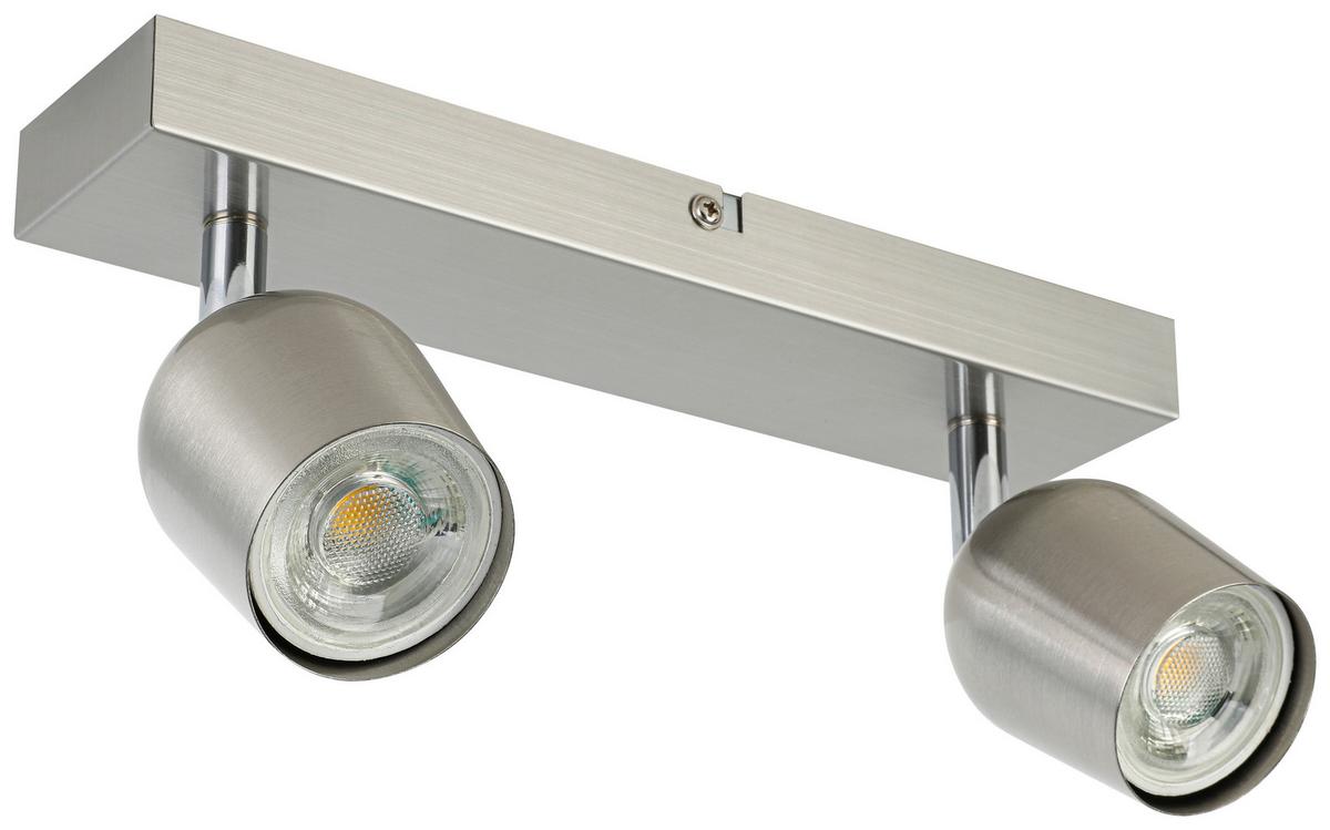 Reflektor Ernestine - barve kroma/barve niklja, Romantika, kovina/umetna masa (26/7,5/14cm) - Mömax