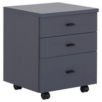 Predalnik Na Kolescih 4-You, Antracit - antracit, Moderno, umetna masa/leseni material (43/53/40cm) - Mömax