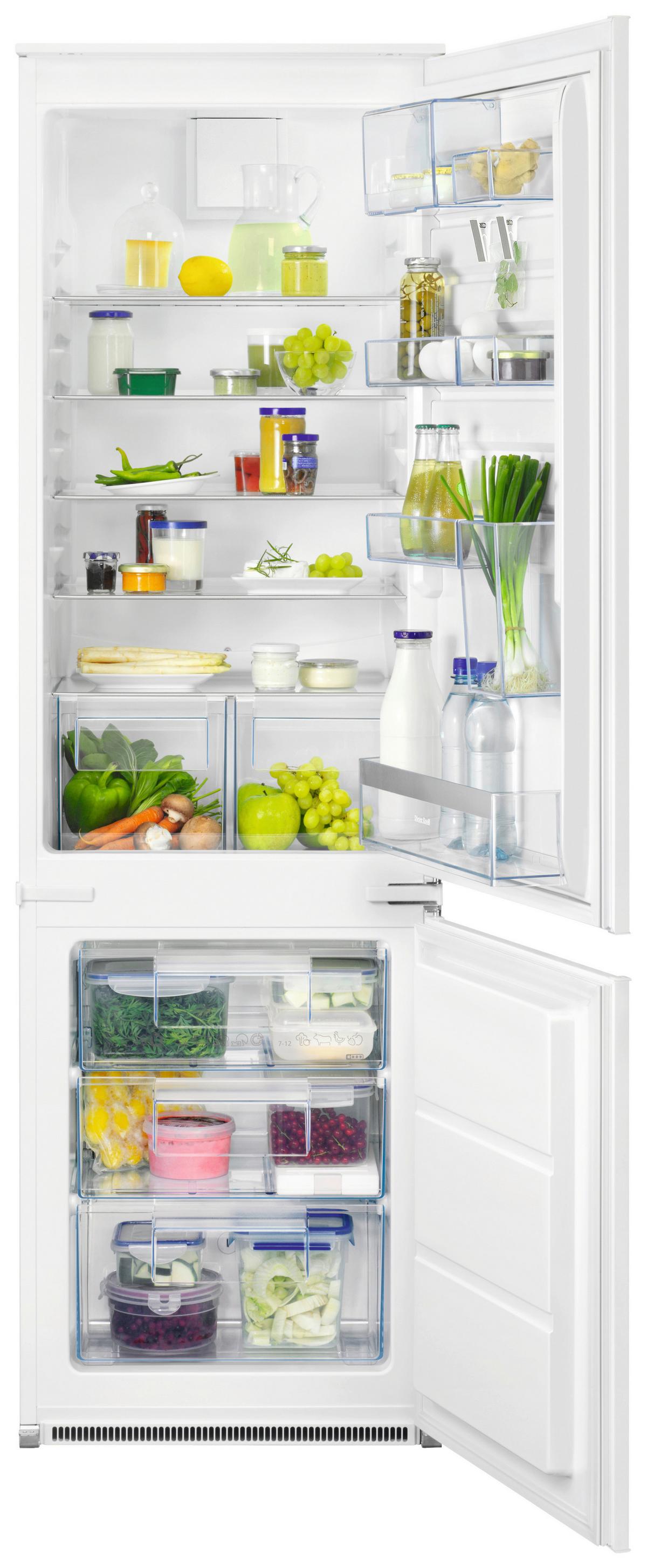 Kühl-Gefrier-Kombination DKBB2516SK - Basics, Metall (54/177,2/54,9cm) - Dieter Knoll