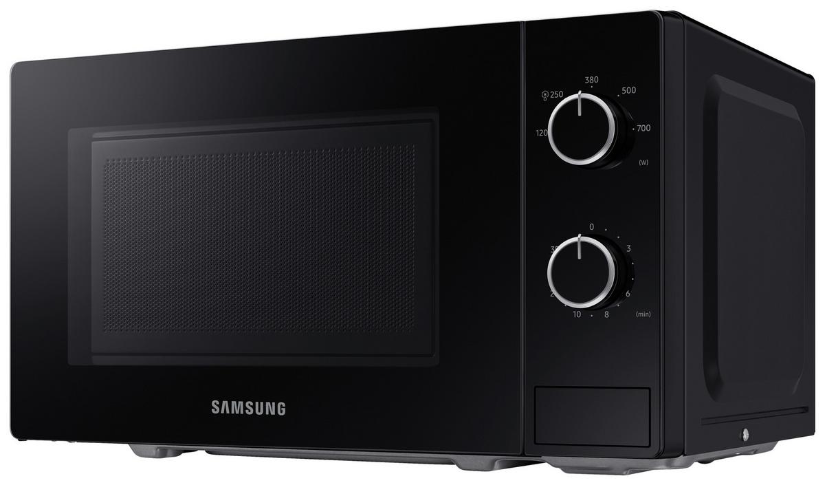KUCHENKA MIKROFALOWA MS20A3010AL/EG - czarny, Basics, tworzywo sztuczne/metal (25,9/44/33,75cm) - Samsung
