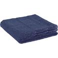 Handtuch Melanie Blau - Blau, Textil (50/100cm) - MÖMAX modern living