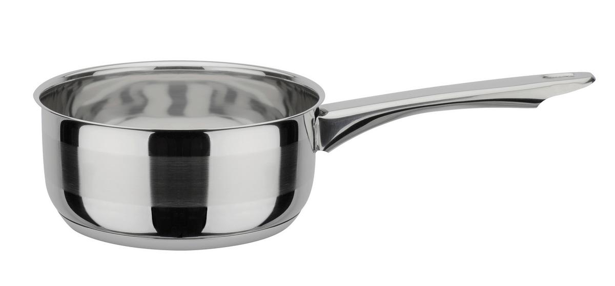 Set Posod Silverstar, 5-Delni - barve nerjavečega jekla/prozorno, Basics, kovina/steklo - GSW