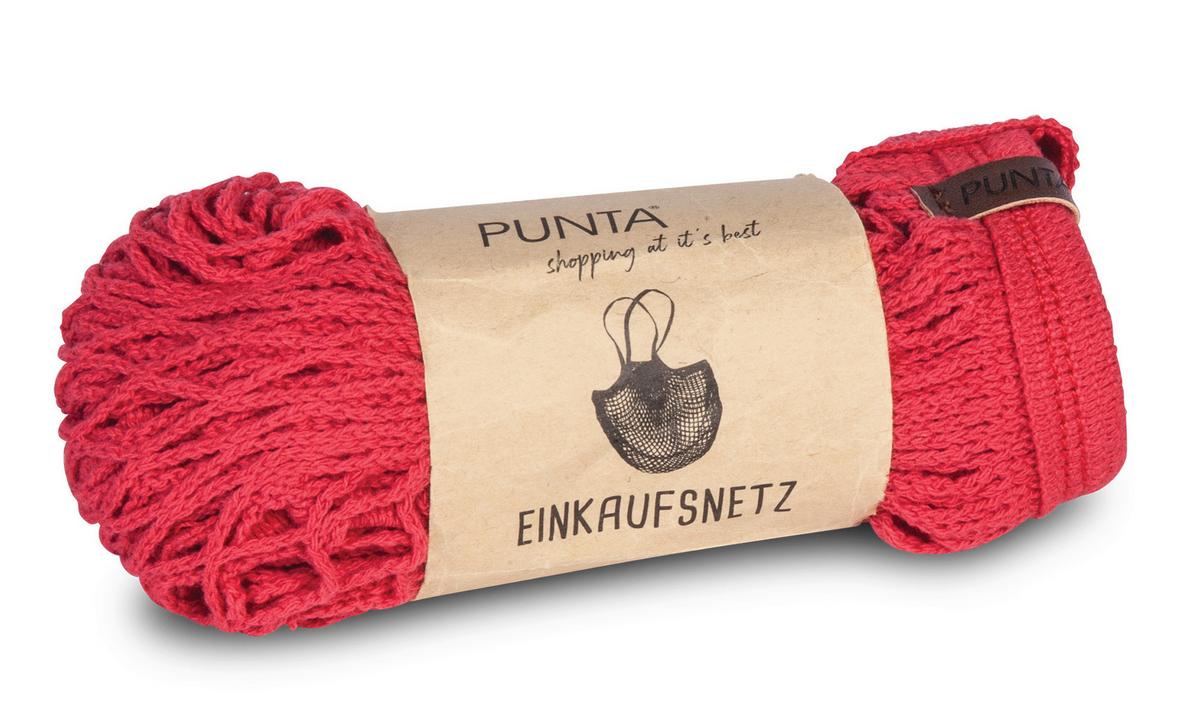 Sacoșă pentru cumpărături Punta - albastru/galben, Konventionell, textil (32/38cm) - Zandiara