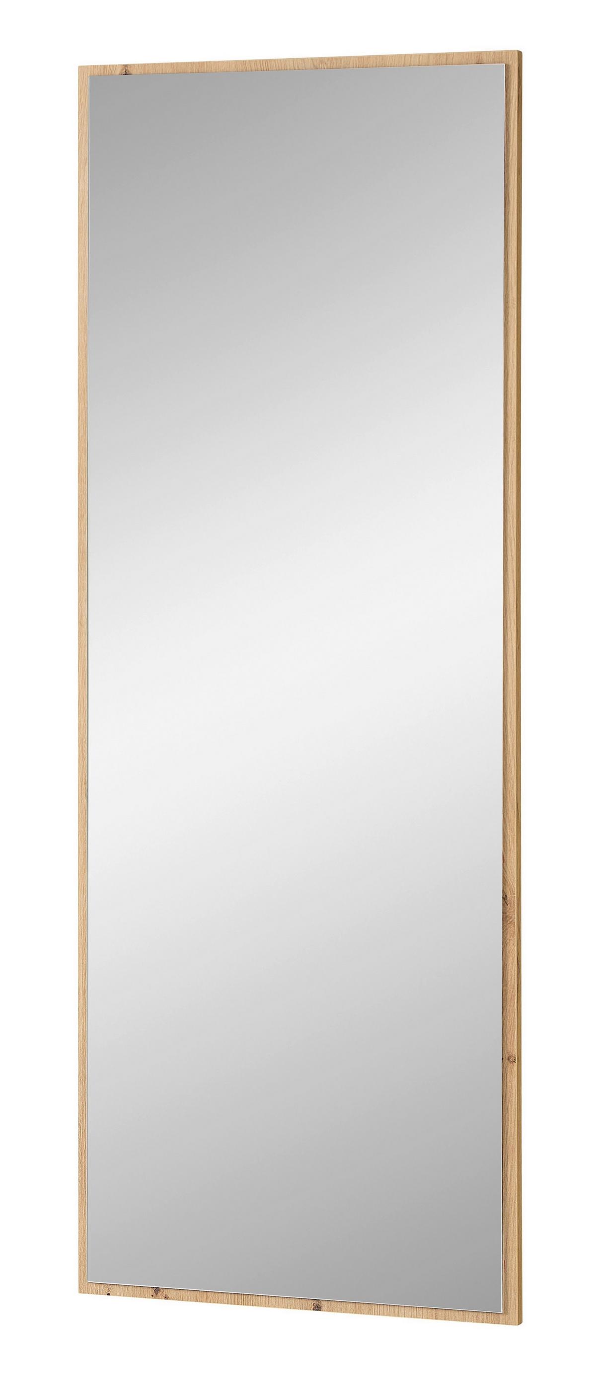 Wandpiegel Bari Eiche Artisan ca. 44x117x2cm - Eiche Artisan, Modern, Holzwerkstoff (44/117/2cm)