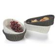 Košarica Za Kruh Brenda - siva/bela, Moderno, umetna masa (34/13cm) - Mömax modern living Košarica Za Kruh Brenda - siva/bela, Moderno, umetna masa (34/13cm) - Mömax modern living