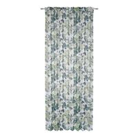 Fertigvorhang Steffi in Grün ca. 135x255cm - Grün, Romantik / Landhaus, Textil (135/255cm) - Mömax