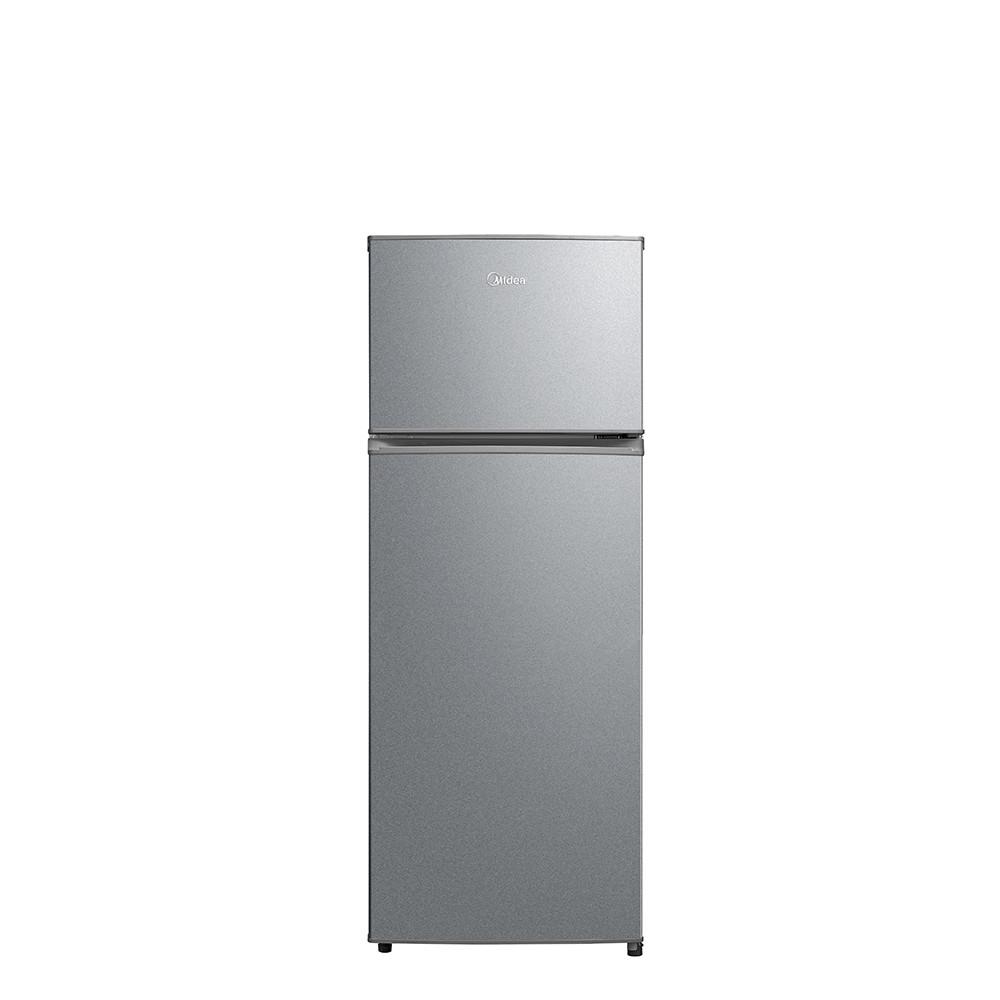 Hűtő-fagyasztószekrény Midea Mdrt294fge50 - ezüst (55/143/55cm)