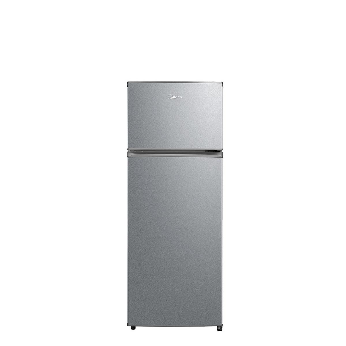 Hűtő-fagyasztószekrény Midea Mdrt294fge50 - ezüstszínű (55/143/55cm)