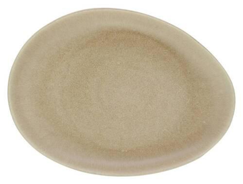 Lapostányér Gourmet - bézs, Modern, kerámia (27 /20/3cm) - Premium Living
