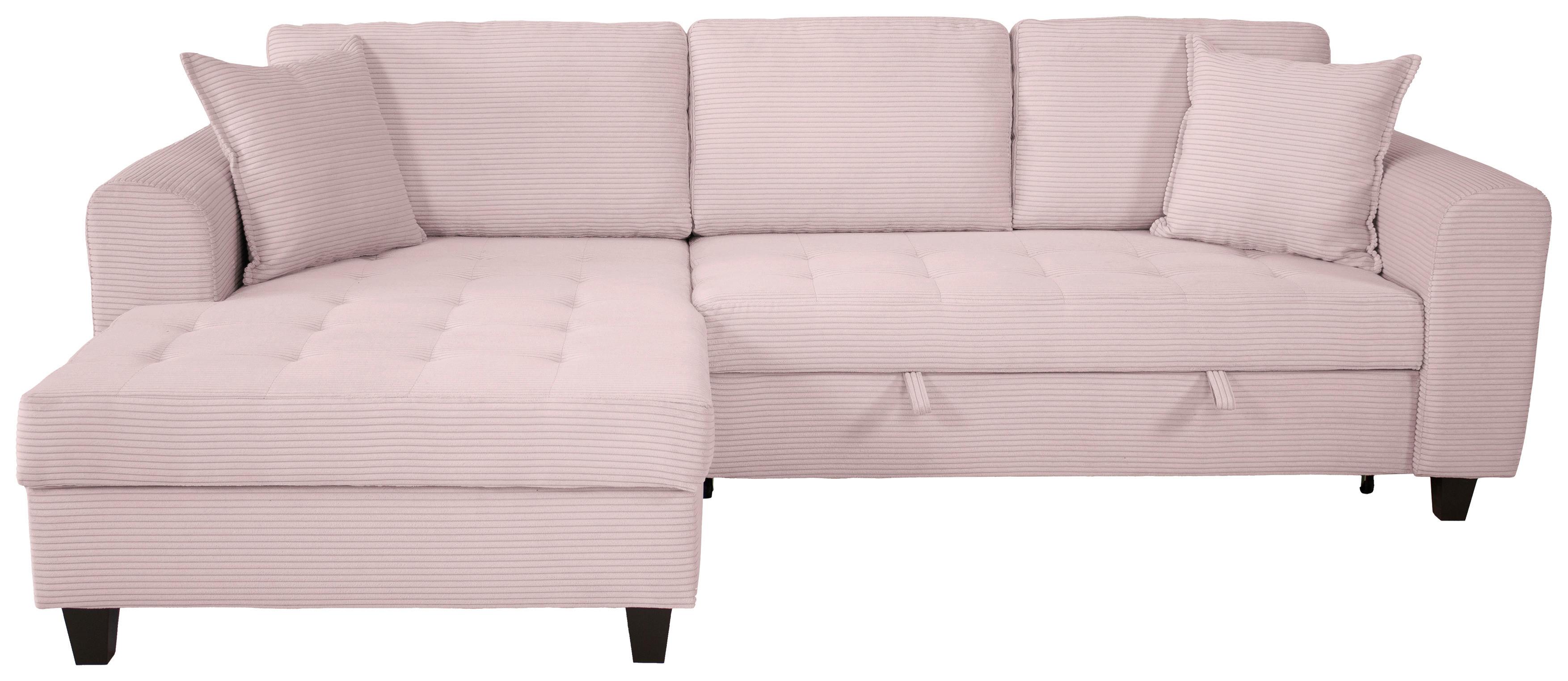 Coltar MORITZ - roz, Trend, textil (155/265cm) - Modern Living