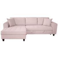 Coltar MORITZ - roz, Trend, textil (155/265cm) - Modern Living