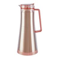 Isolierkanne Bodum Bistro Pink ca. 1,1 l - KONVENTIONELL, Kunststoff (13/31/16cm) - Bodum