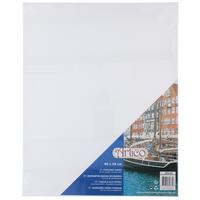 Festővászon Kb. 40/50cm Artico - fehér, textil/fa (40/50cm)