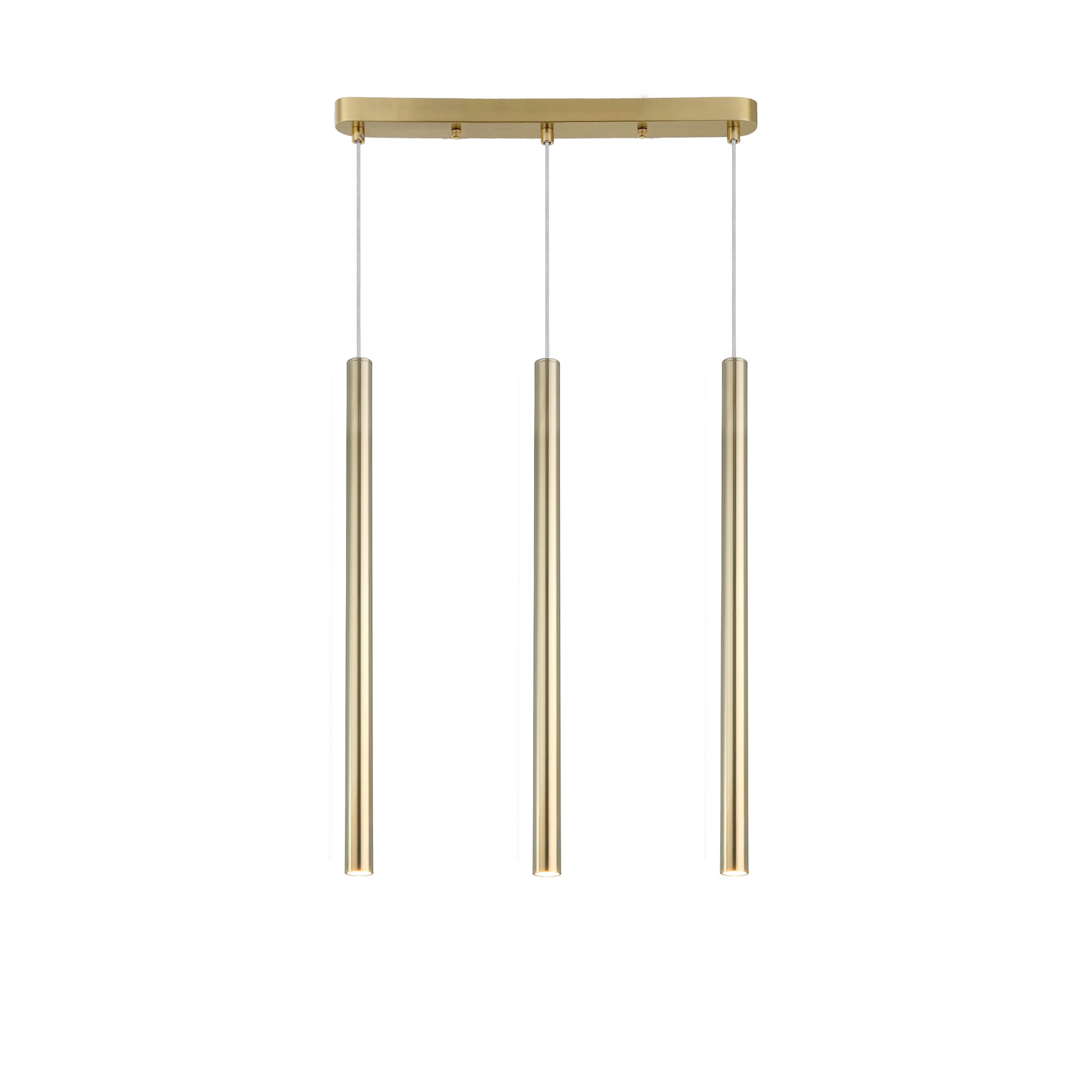 Hängeleuchte Lp-894/3l Gd_lungo 3 - Design (45/4/150cm)