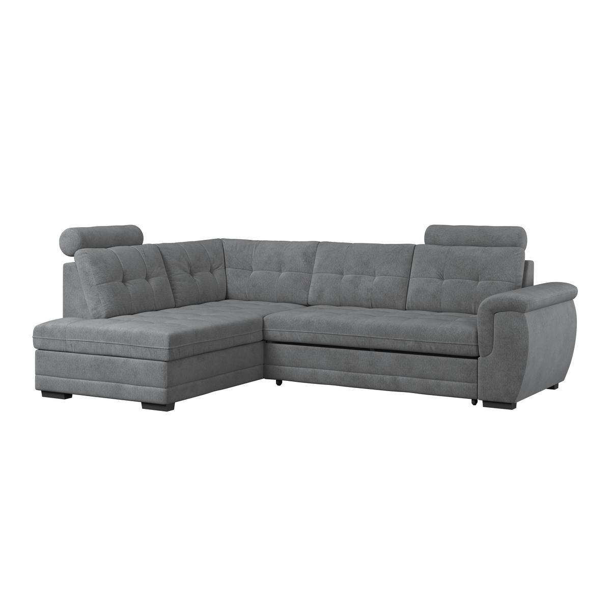Coltar FALCO NEW - antracit, Konventionell, textil (183/251cm) - Mömax
