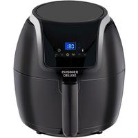 FRYTKOWNICA BEZTŁUSZCZOWA 26521 871125226521 - czarny, Konventionell, tworzywo sztuczne (39,6/32,4/36cm)
