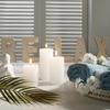 BLOCKLJUS LIA - vit, Modern (6,8/12cm) - Premium Living