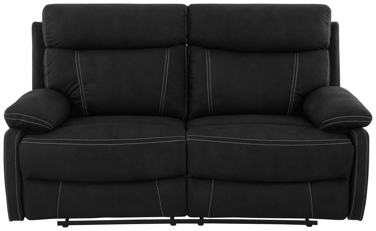 Dvosed Ember, Črna - črna, Basics, kovina/tekstil (178/103/96cm) - Livetastic