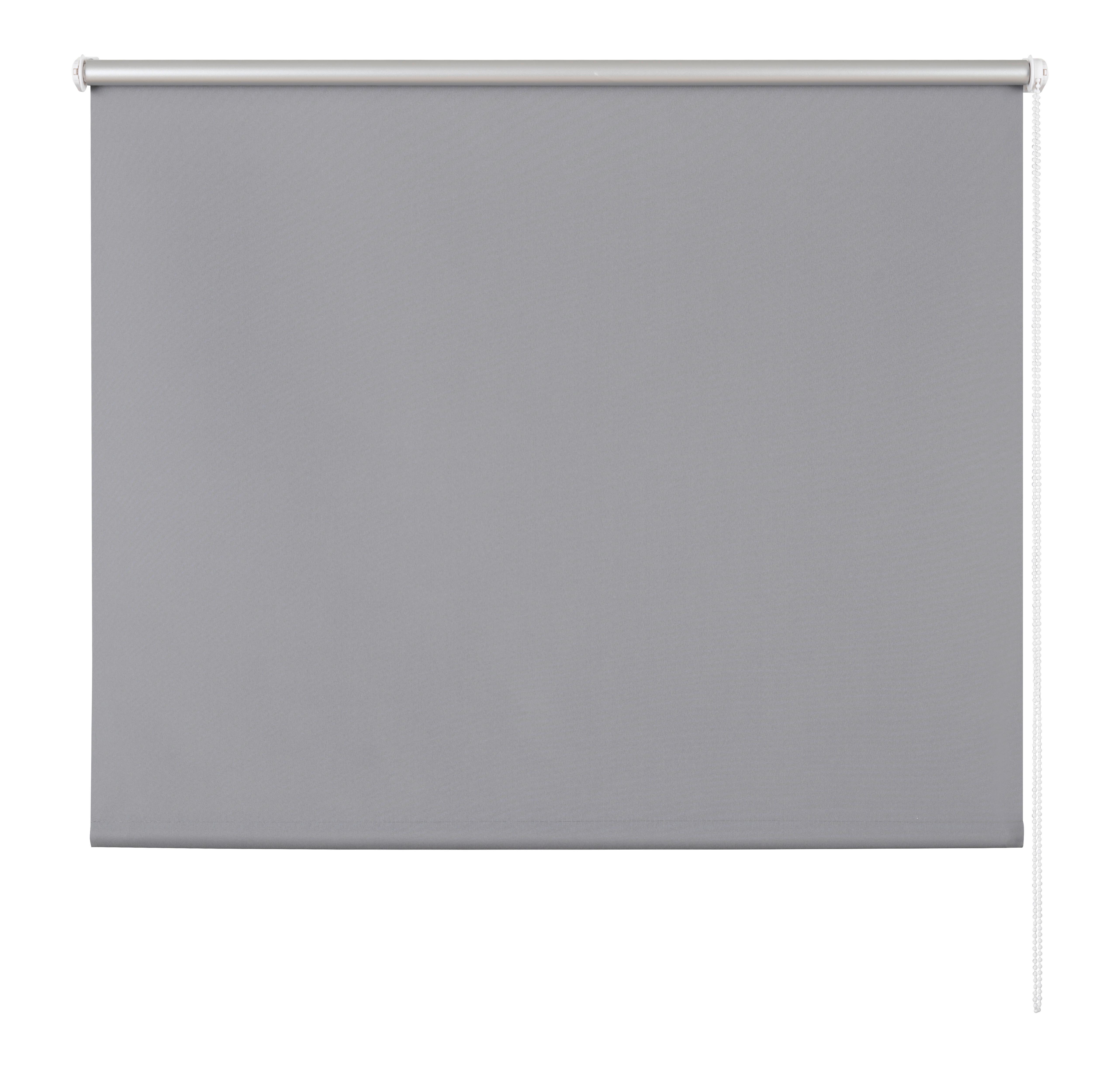 MÖRKLÄGGANDE RULLGARDIN THERMO - grå, Klassisk, textil (120/150cm) - Mömax