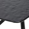 SOFFBORD BLACKY - svart, Modern, metall/glas (110/60/45cm) - Mömax