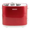 Hotdog-Maschine Steffen Rot - Rot, Kunststoff/Metall (24/13,9/19,3cm) - Insido Hotdog-Maschine Steffen Rot - Rot, Kunststoff/Metall (24/13,9/19,3cm) - Insido