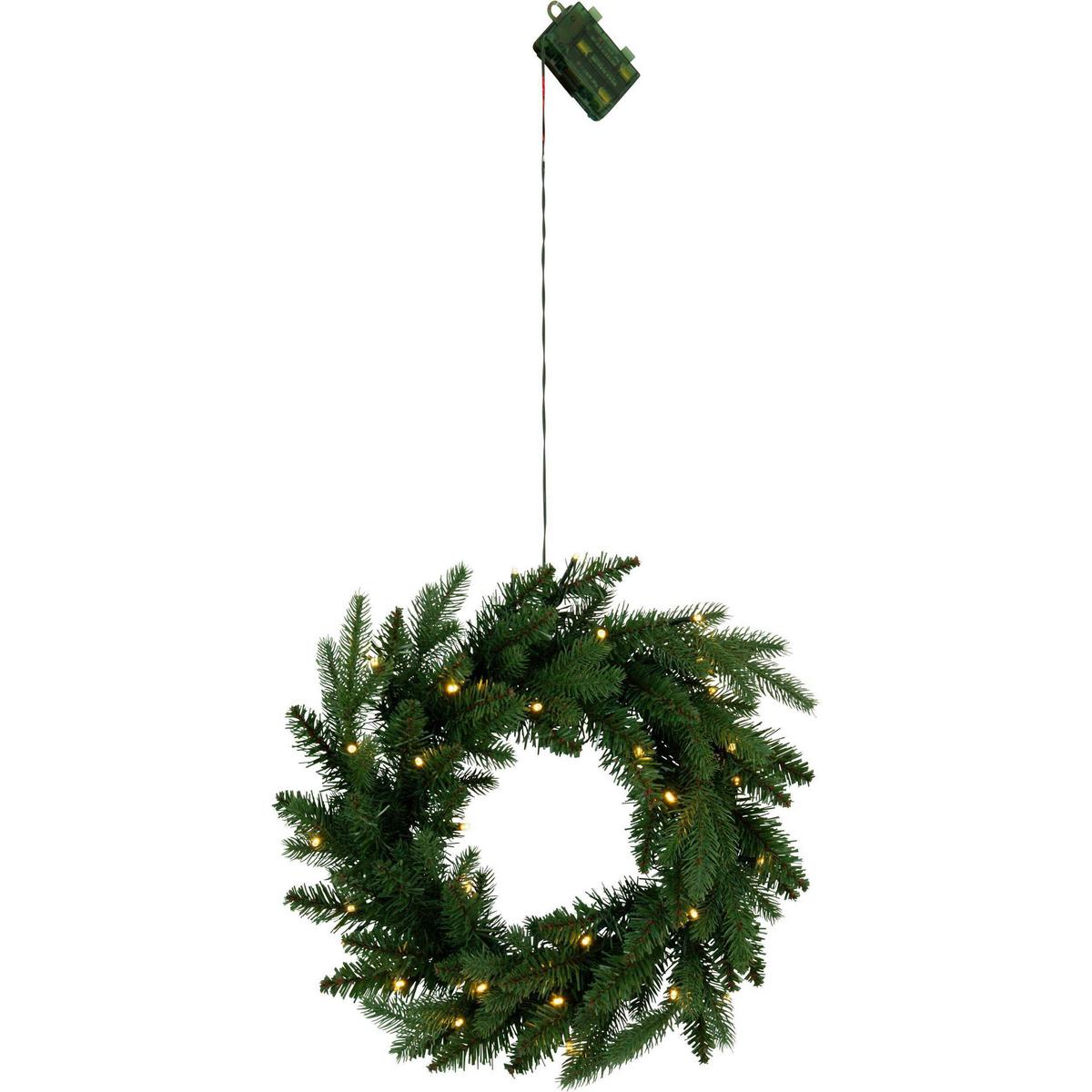 DEKORACJA ŚWIETLNA LED 410948 BYSKE - zielony, Basics, tworzywo sztuczne (45cm) - Eglo