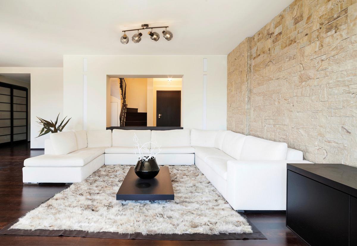 LAMPA REFLEKTOROWA 1350222 FUMOSO - czarny, Design, metal/szkło (58/16cm) - Näve