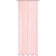 Készfüggöny Thea In Rose, Ca. 140/245cm - rózsaszín, romantikus/Landhaus, textil (145/245cm) - MÖMAX modern living