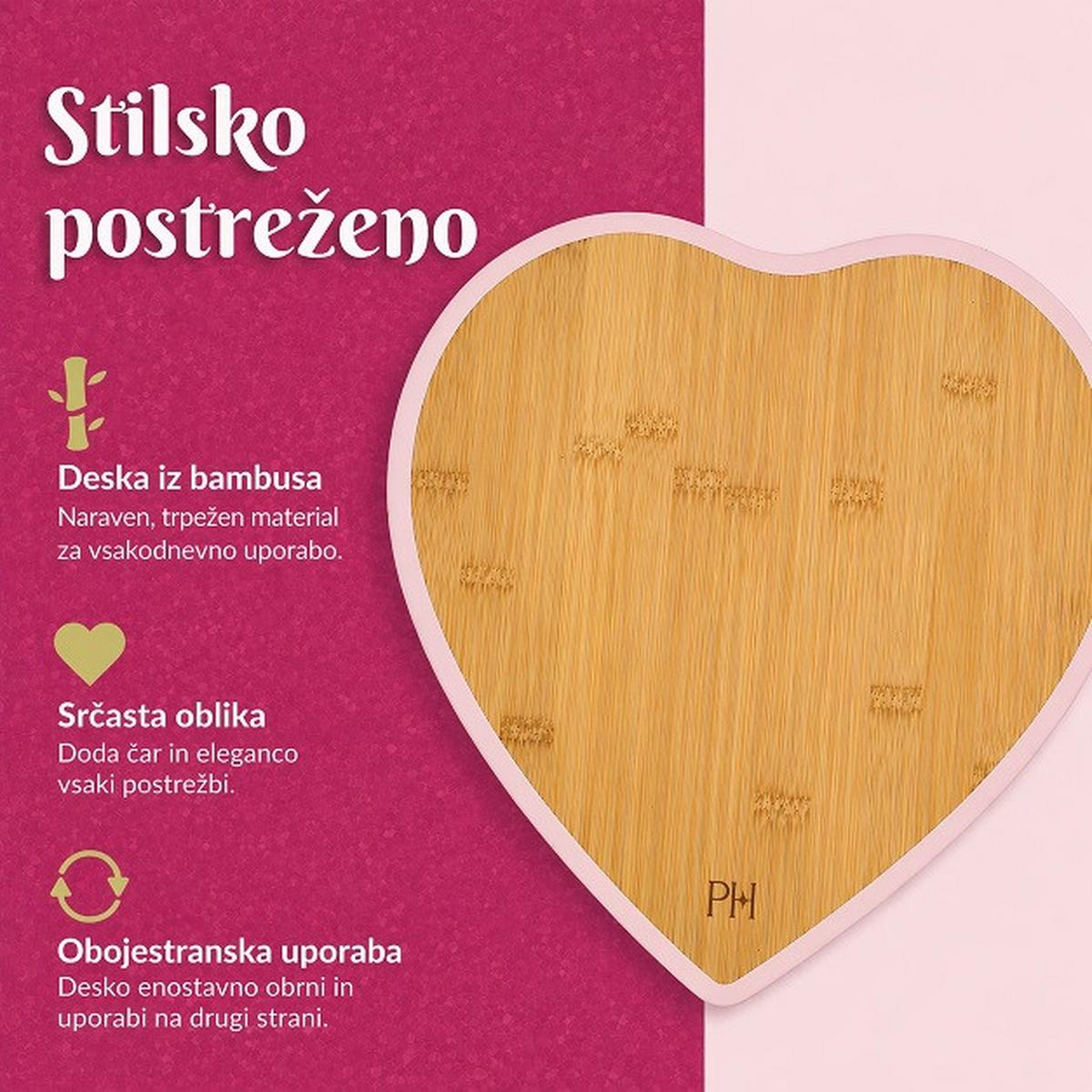 Set Za Rezanje Sira Paris Hilton, 4-Delni Set - Design (33/34/5cm) - Paris Hilton