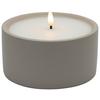 LED-LJUS KAREN - greige, Modern, plast/sten (15/7,5cm) - Mömax