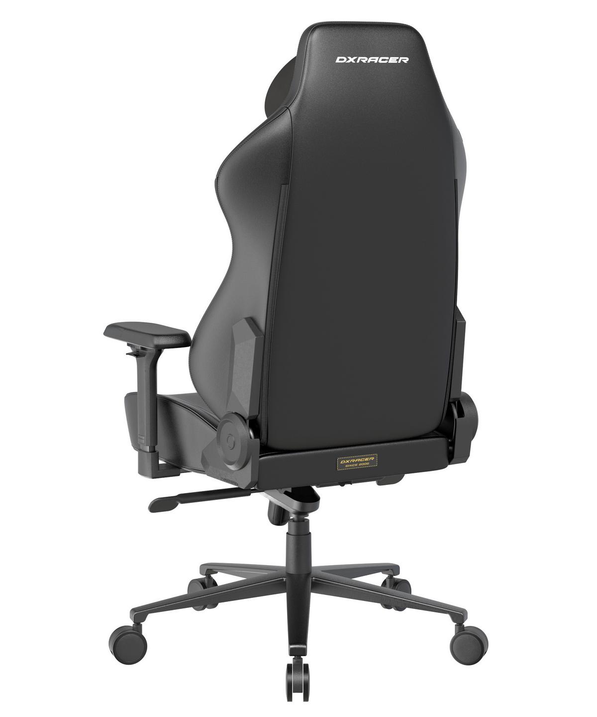 Gamingstuhl Craft Schwarz - Schwarz, KONVENTIONELL, Textil/Metall (70/132/70cm) - Dxracer