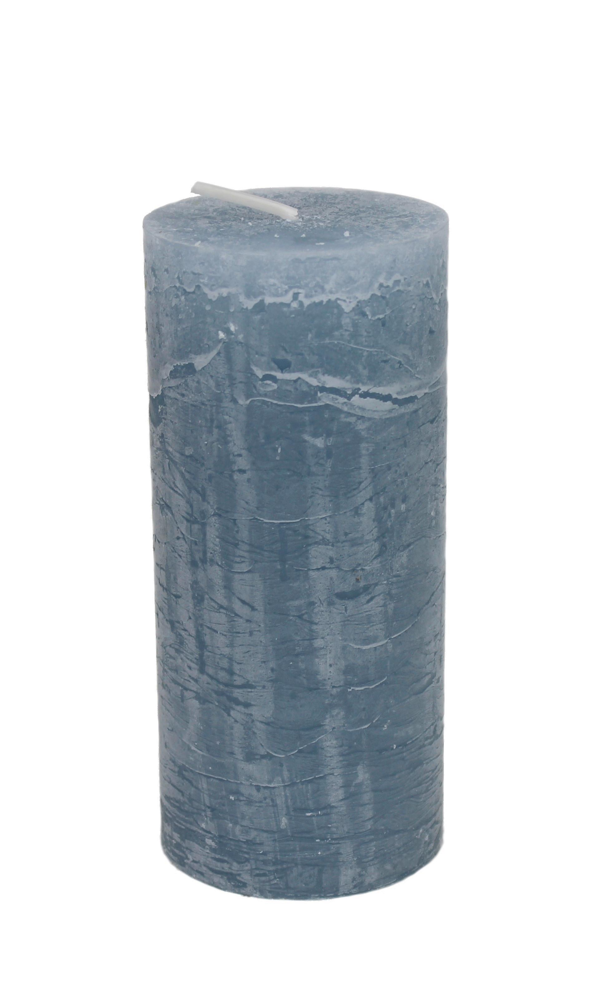 BLOCKLJUS LIA - Graublau, Modern (6,8/15cm) - Premium Living