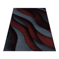 Webteppich Costa Rot ca. 240x340cm - Rot, Design, Textil (240/340cm)