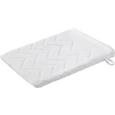 Waschhandschuh Peter in Weiß - Weiß, Textil (16/21cm) - Mömax modern living